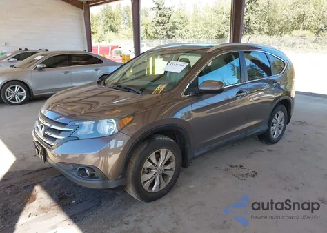 2014 Honda Cr-V Ex-L z USA, uszkodzony, nr VIN 2HKRM4H75EH655091